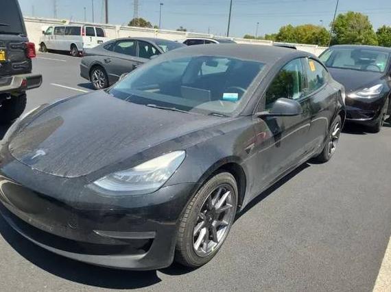 TESLA MODEL 3 2022 5YJ3E1EB2NF241968 image